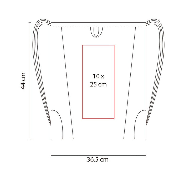 BOLSA-MOCHILA MÉXICO vector