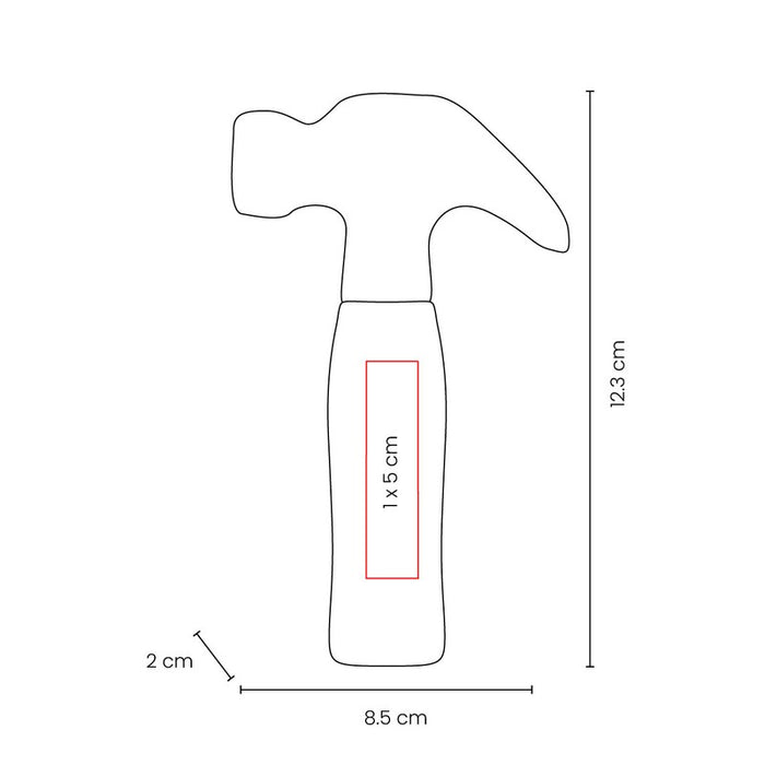 ANTI-STRESS MARTILLO vector