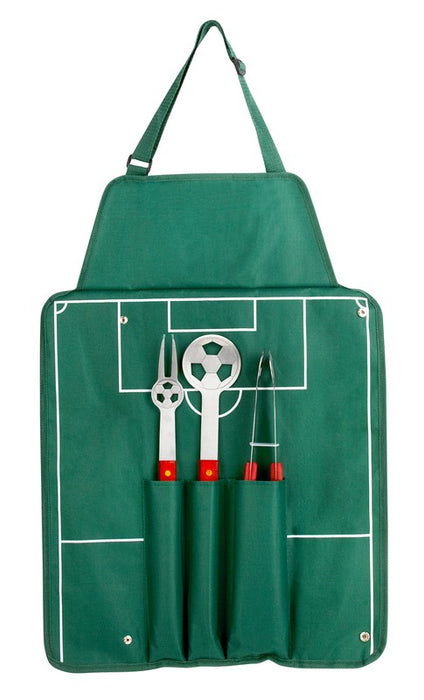 SET BBQ SOCCER VERDE