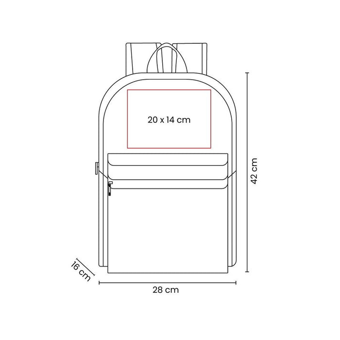 MOCHILA MÉXICO vector