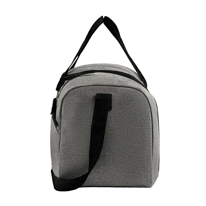 MALETA DEPORTIVA SOCCER BLANCO CON NEGRO