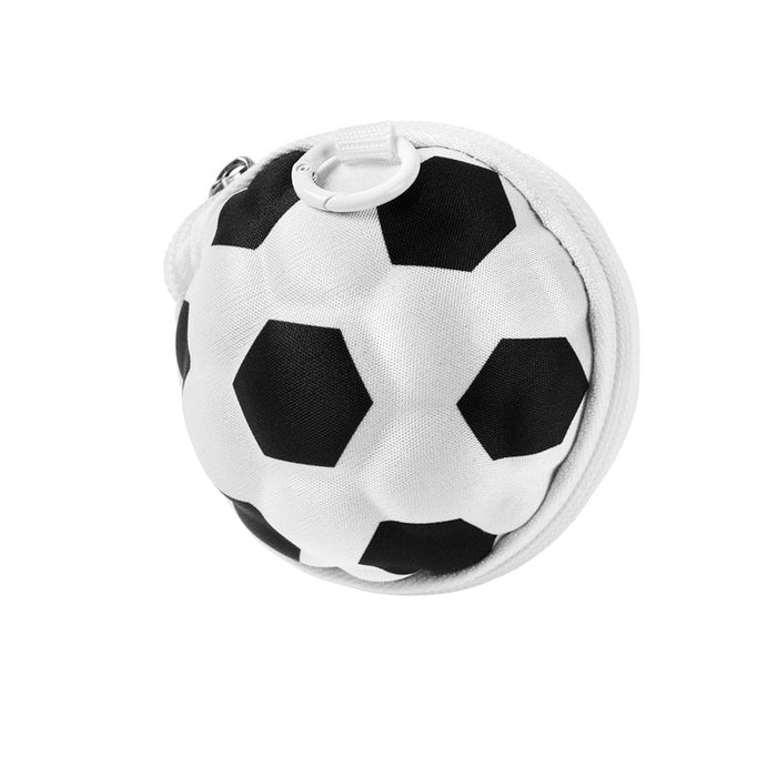 BOLSA-MOCHILA MÁGICA SOCCER BLANCO CON NEGRO