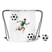 BOLSA-MOCHILA MÁGICA SOCCER BLANCO