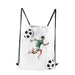 BOLSA-MOCHILA MÁGICA SOCCER BLANCO