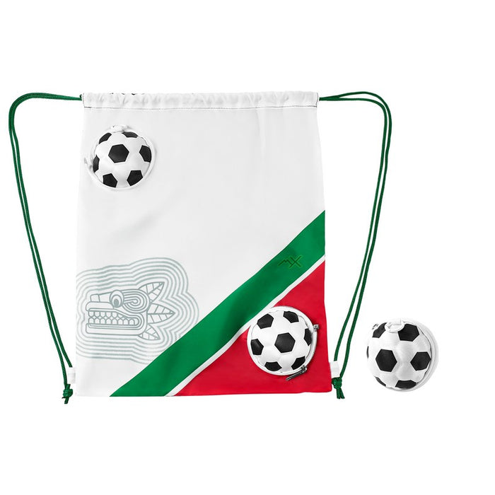 BOLSA-MOCHILA MÁGICA SOCCER MEXICO