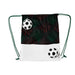BOLSA-MOCHILA MÁGICA SOCCER NEGRO