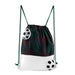 BOLSA-MOCHILA MÁGICA SOCCER NEGRO