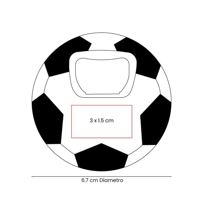 DESTAPADOR SOCCER vector
