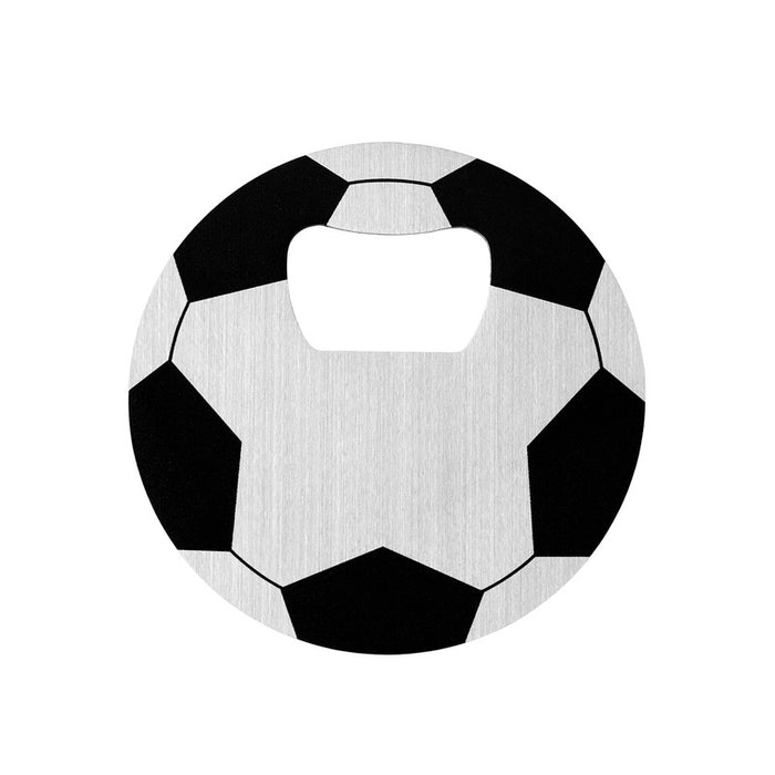 DESTAPADOR METÁLICO SOCCER PLATA