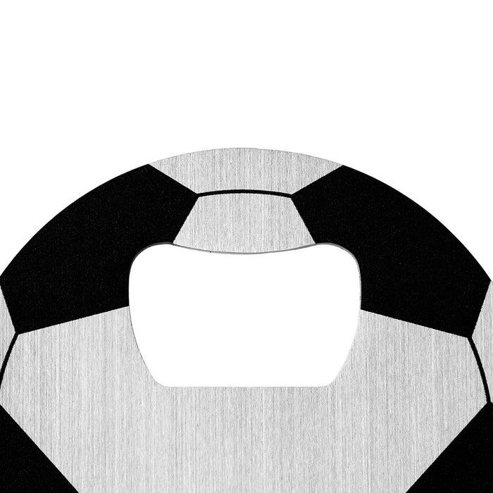 DESTAPADOR METÁLICO SOCCER PLATA