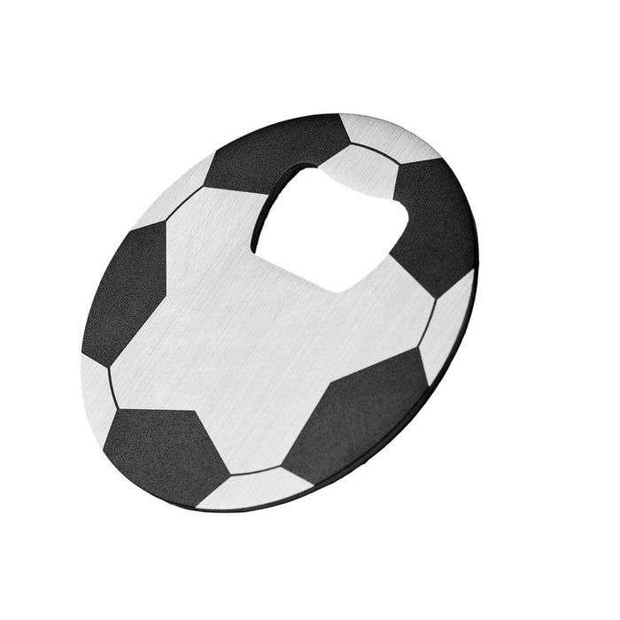 DESTAPADOR METÁLICO SOCCER PLATA