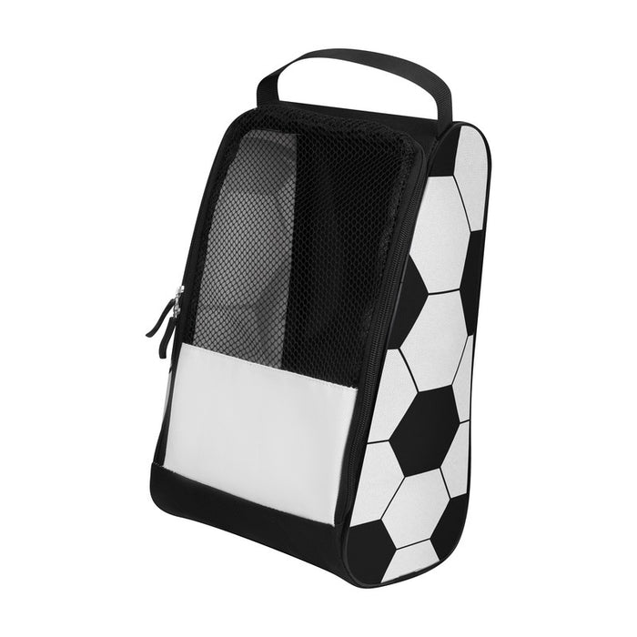 ZAPATERA SOCCER BLANCO CON NEGRO