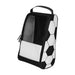 ZAPATERA SOCCER BLANCO CON NEGRO