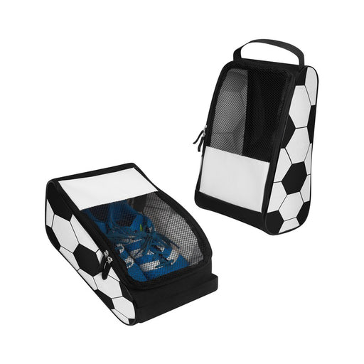 ZAPATERA SOCCER BLANCO CON NEGRO
