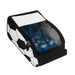 ZAPATERA SOCCER BLANCO CON NEGRO