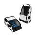ZAPATERA SOCCER BLANCO CON NEGRO