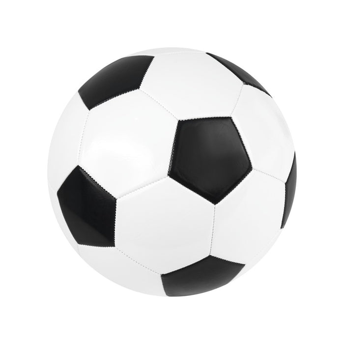 BALÓN SOCCER BLANCO CON NEGRO