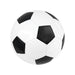 BALÓN SOCCER BLANCO CON NEGRO