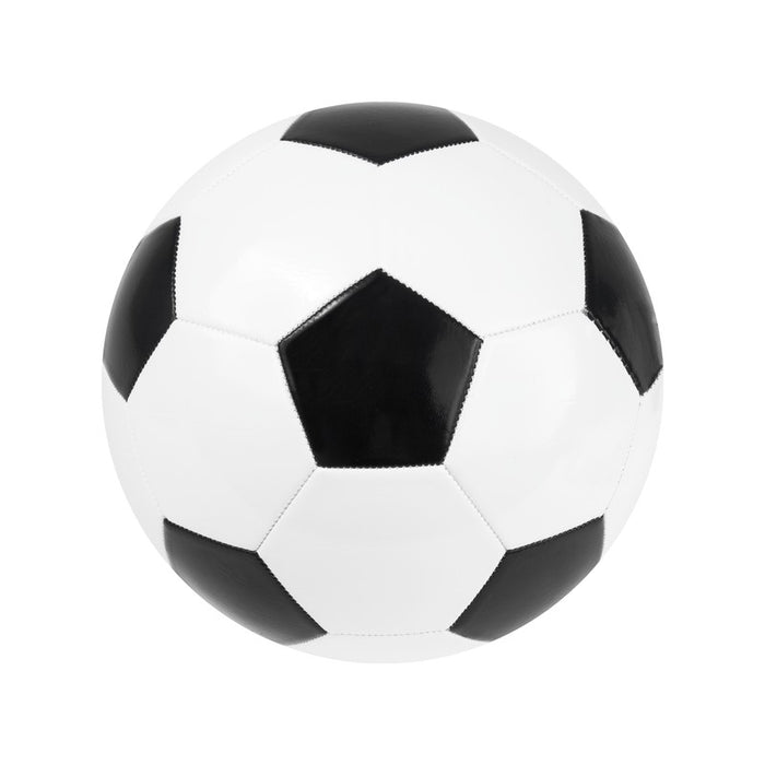 BALÓN SOCCER BLANCO CON NEGRO