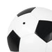 BALÓN SOCCER BLANCO CON NEGRO