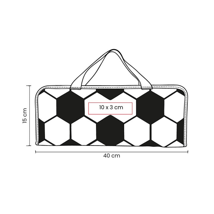 SET  DE BBQ SOCCER vector