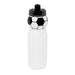 CILINDRO DEPORTIVO SOCCER BLANCO CON NEGRO
