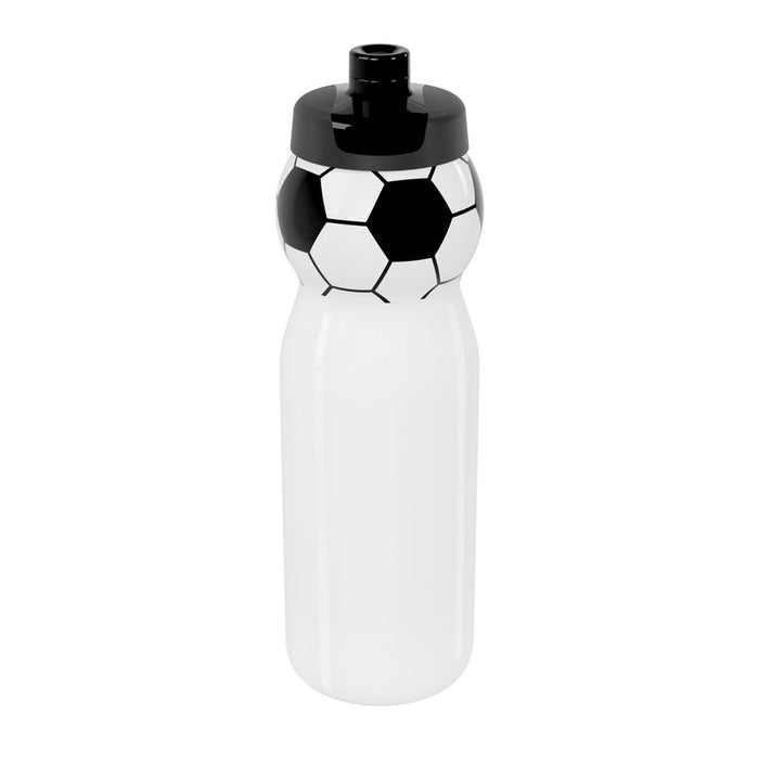 CILINDRO DEPORTIVO SOCCER BLANCO CON NEGRO