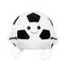 PELUCHE SOCCER BLANCO CON NEGRO