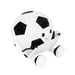 PELUCHE SOCCER BLANCO CON NEGRO