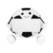 PELUCHE SOCCER BLANCO CON NEGRO