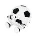 PELUCHE SOCCER BLANCO CON NEGRO