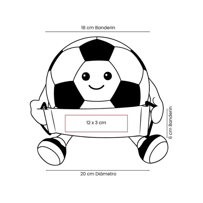 PELUCHE SOCCER vector