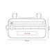 BOLSA PARA BICICLETA DRAUGS vector