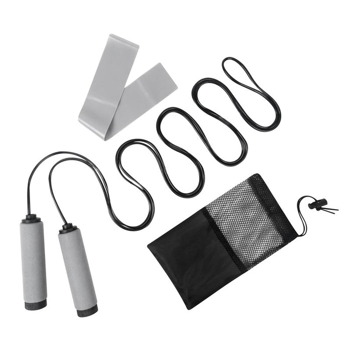 SET FITNESS FORTIA GRIS