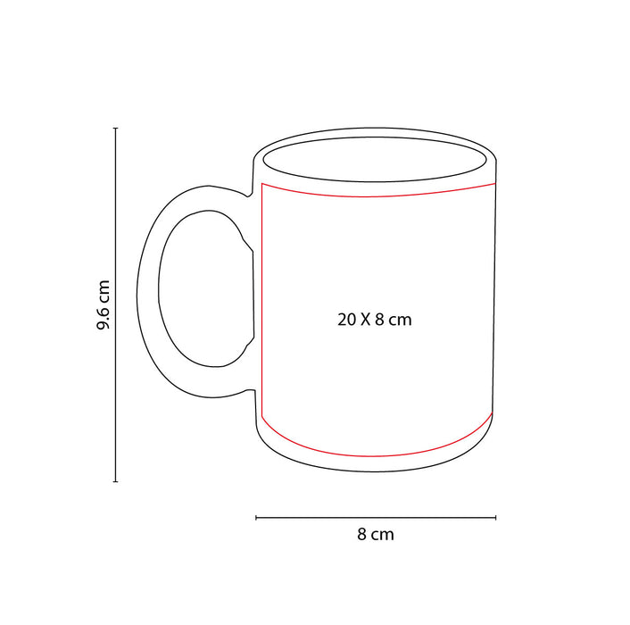 FRISIA SUBLIMATION MUG