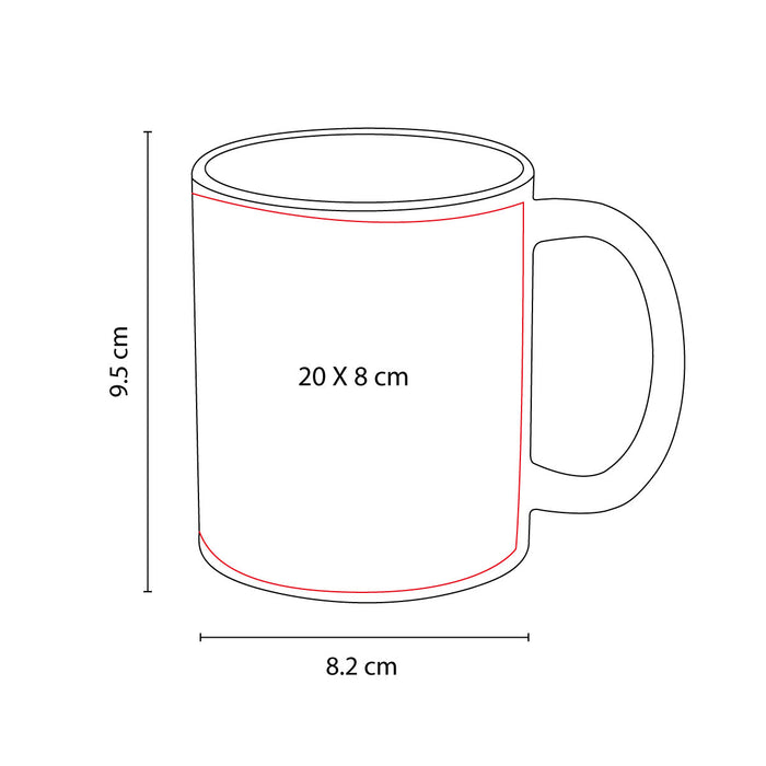 PANAJI SUBLIMATION MUG