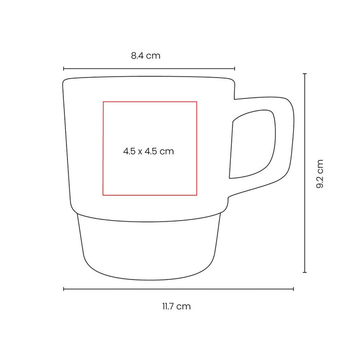 TAZA RADAID vector