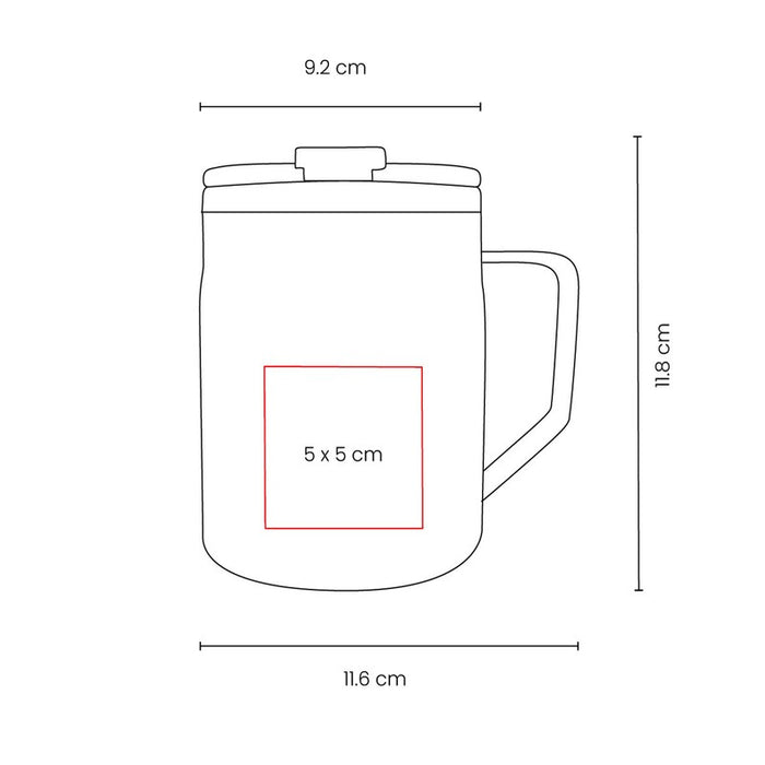 TAZA EYRA vector