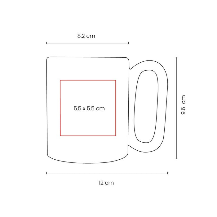 TAZA ORELLA vector