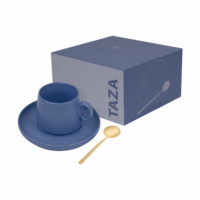 SET DE TAZA ZAPHIR AZUL