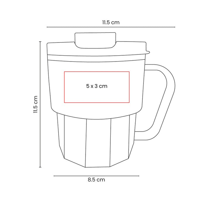 TAZA DALI vector