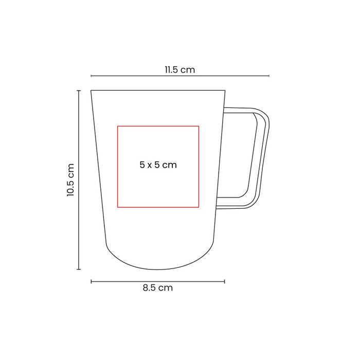 TAZA JANIS vector