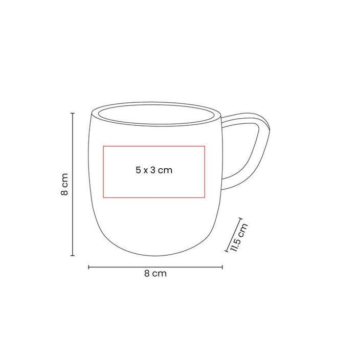 TAZA DAVAO vector