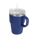 TAZA BURSA AZUL