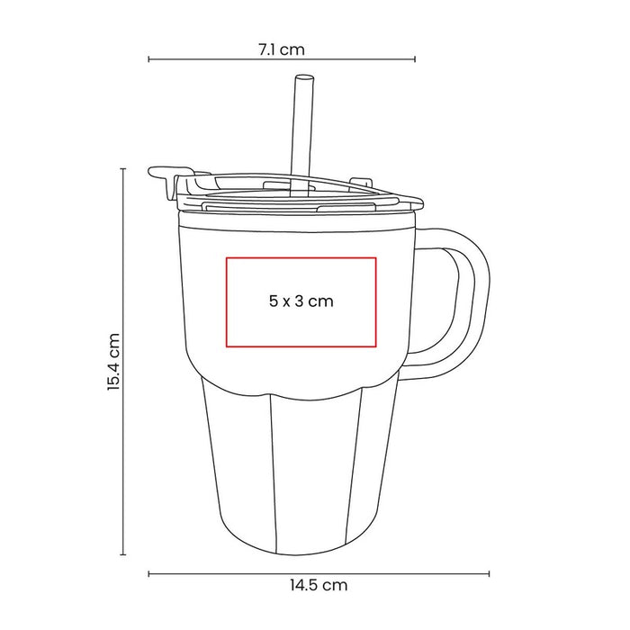 TAZA BURSA vector
