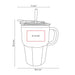TAZA BURSA vector