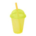 VASO LODY AMARILLO NEON