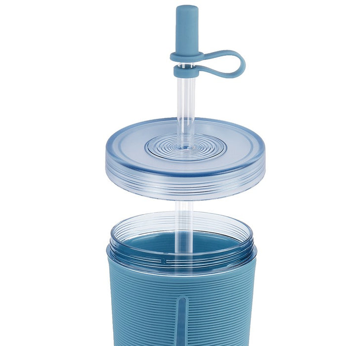 VASO JOHOR AZUL