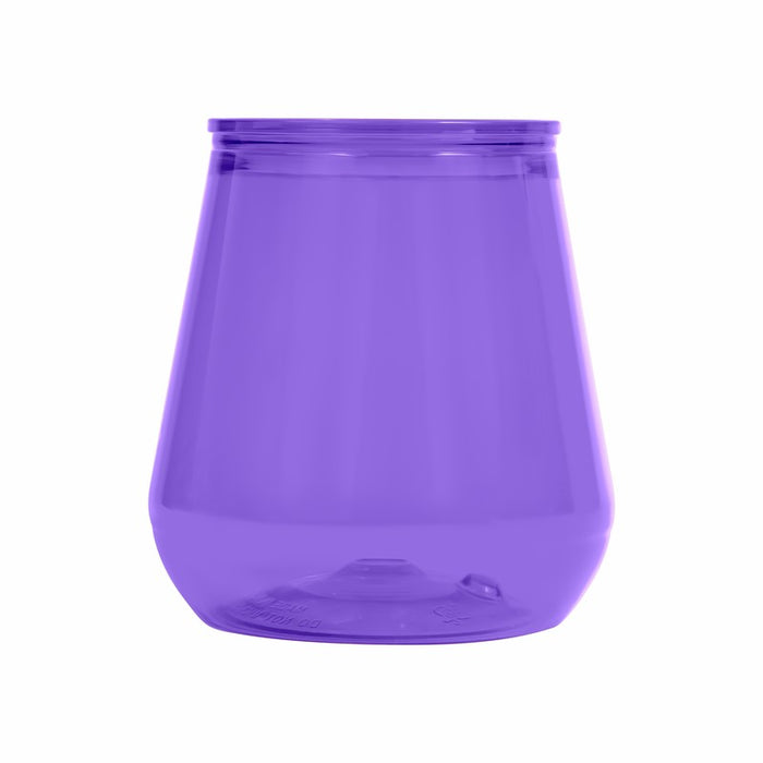 VASO CLINK MORADO