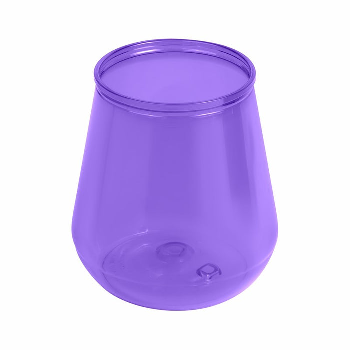 VASO CLINK MORADO